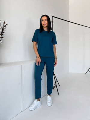 Базовый трикотажный костюм NOB-A26017T390