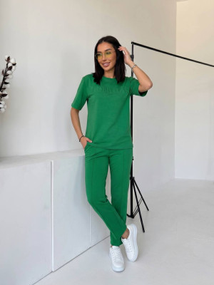 Базовый трикотажный костюм NOB-A26017T390