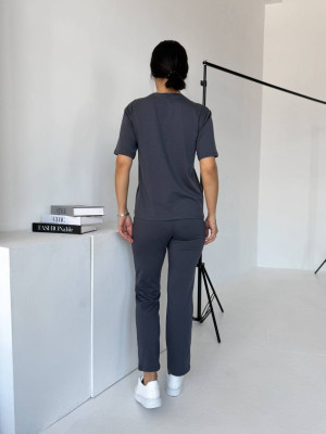 Базовый трикотажный костюм NOB-A26017T390