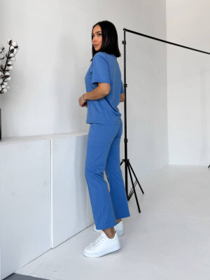 Базовый трикотажный костюм NOB-A26017T390