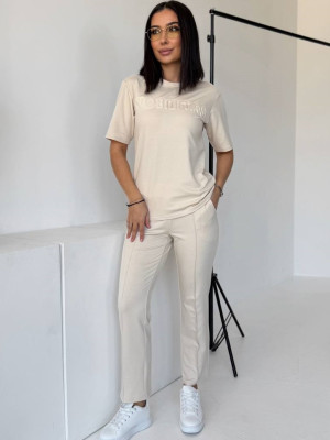 Базовый трикотажный костюм NOB-A26017T390