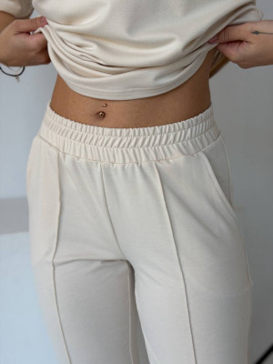 Базовый трикотажный костюм NOB-A26017T390