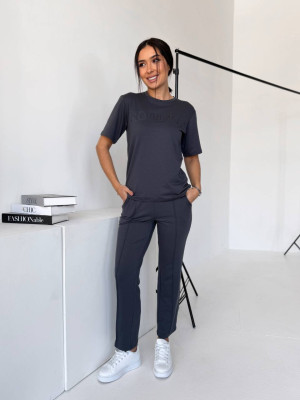 Базовый трикотажный костюм NOB-A26017T390