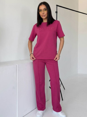 Базовый трикотажный костюм NOB-A26017T390