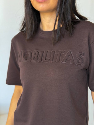 Базовый трикотажный костюм NOB-A26017T390