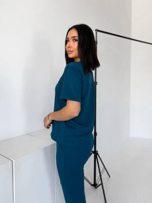 Базовый трикотажный костюм NOB-A26017T390