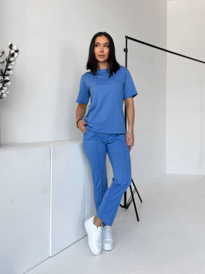 Базовый трикотажный костюм NOB-A26017T390