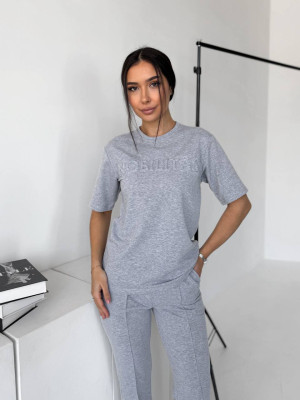 Базовый трикотажный костюм NOB-A26017T390