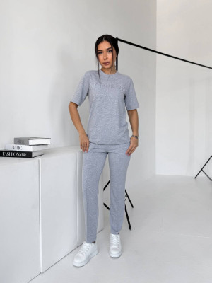 Базовый трикотажный костюм NOB-A26017T390