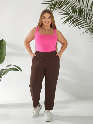 Женские брюки свободного кроя NOB-A26023T300