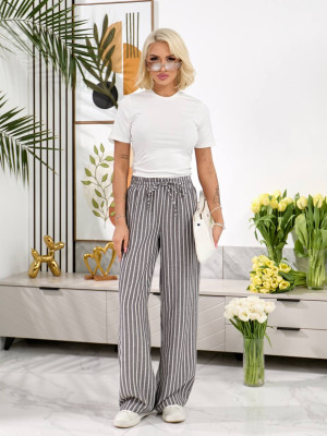 Легкие штаны свободного кроя NOB-A26026T350