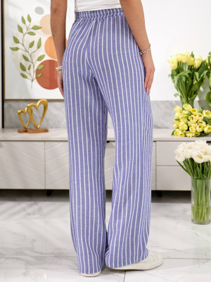 Легкие штаны свободного кроя NOB-A26026T350