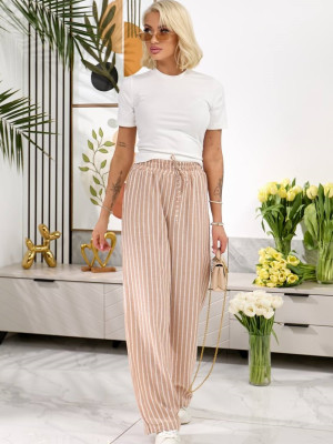 Легкие штаны свободного кроя NOB-A26026T350