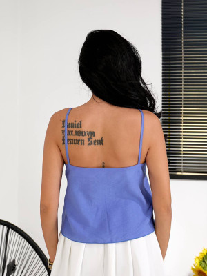 Топ на бретелях NOB-A25039T250