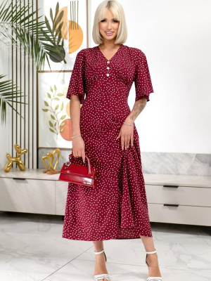 Женское платье миди NOB-A26030T400