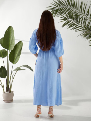 Летнее муслиновое платье NOB-A26032T450