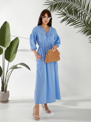 Летнее муслиновое платье NOB-A26032T450