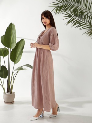 Летнее муслиновое платье NOB-A26032T450