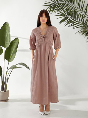 Летнее муслиновое платье NOB-A26032T450