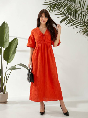 Летнее муслиновое платье NOB-A26032T450