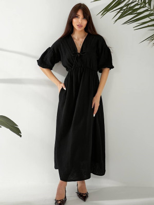 Летнее муслиновое платье NOB-A26032T450