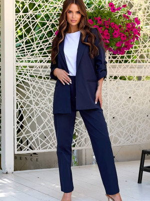 Легкий брючный костюм NOB-A25033T750B800