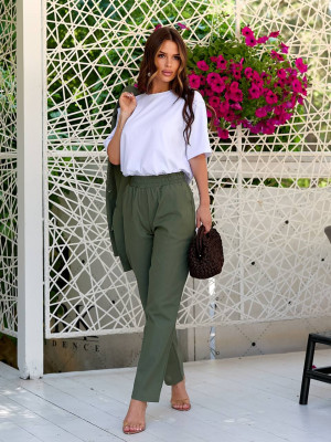 Легкий брючный костюм NOB-A25033T750B800