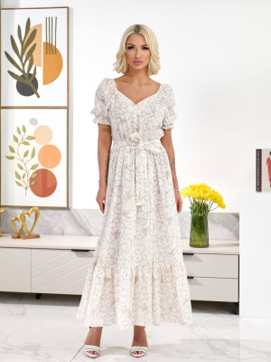 Платье с поясом NOB-A26031T700