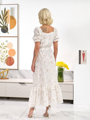 Платье с поясом NOB-A26031T700