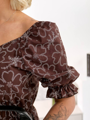 Платье с поясом NOB-A26031T700