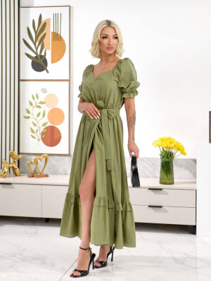 Платье с поясом NOB-A26031T700