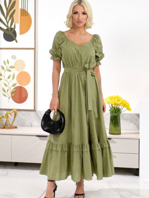 Сукня з поясом NOB-A26031T700