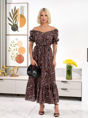 Платье с поясом NOB-A26031T700