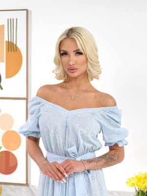 Платье с поясом NOB-A26031T700