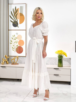 Платье с поясом NOB-A26031T700