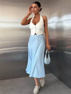 Жіноча спідниця міді RK-A617T350