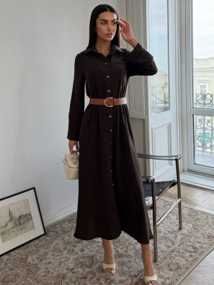 Легка сукня з довгим рукавом SF-A5514T550