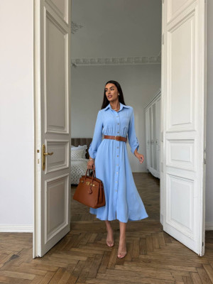 Легка сукня з довгим рукавом SF-A5514T550