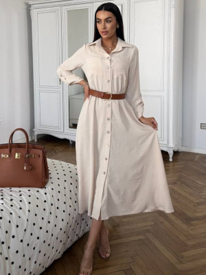 Легкое платье с длинным рукавом SF-A5514T550