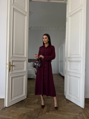 Легка сукня з довгим рукавом SF-A5514T550