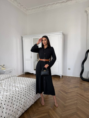 Легка сукня з довгим рукавом SF-A5514T550