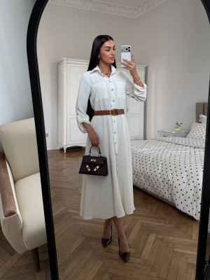 Легка сукня з довгим рукавом SF-A5514T550