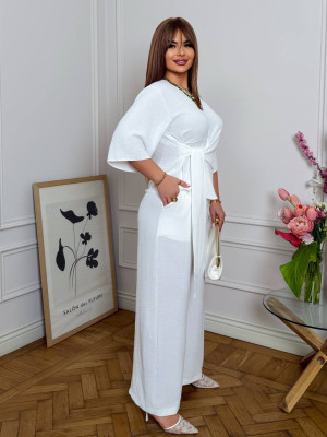 Костюм с брюками палаццо AV-A1122T700