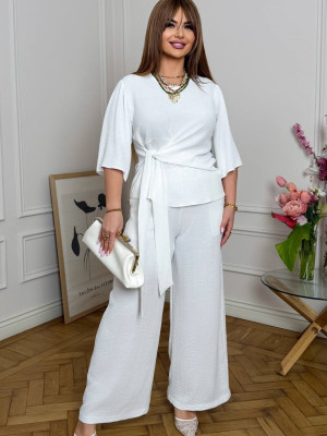 Костюм з брюками палаццо AV-A1122T700