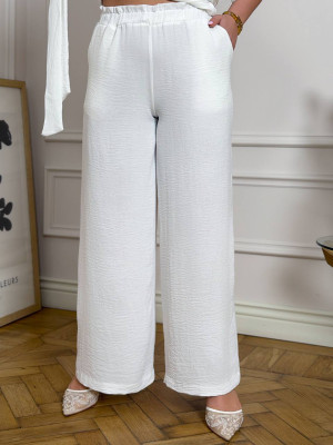 Костюм с брюками палаццо AV-A1122T700