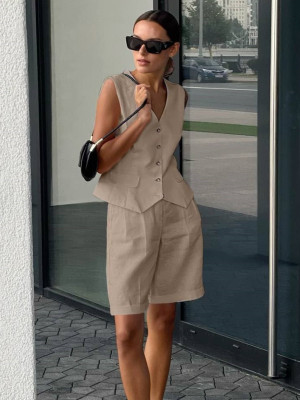 Жилет та шорти бермуди CUR-A915T680