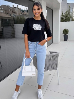 Женская базовая футболка IO-A717T280