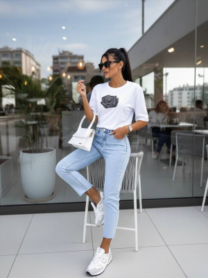 Жіноча базова футболка IO-A717T280