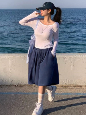 Жіночі оверсайз шорти DMP-A7147T280