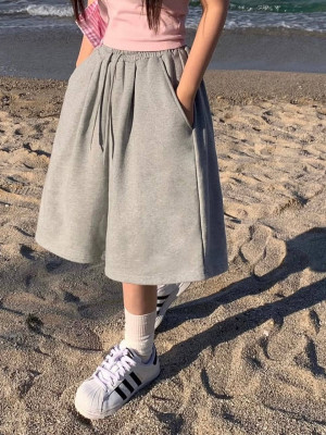 Жіночі оверсайз шорти DMP-A7147T280